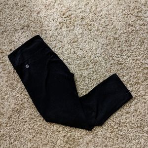 Fabletics Black Capris Leggings